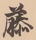 글자 藤
