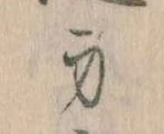 身の位置