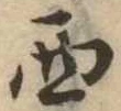 西 위치 확인됨