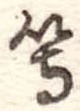 等の位置