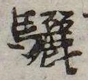 Đã định vị 驪