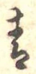 青の位置