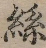 絲の位置