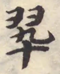 Đã định vị 翠