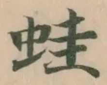 蛙の位置