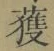 글자 獲