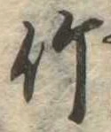 竹 위치 확인됨