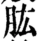 文字肱