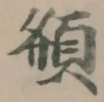 頯 위치 확인됨