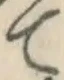Character て
