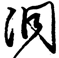 洞の位置