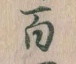 百の位置
