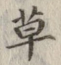 草，已得其位
