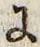 文字に