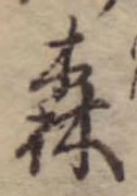 森 위치 확인됨