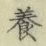 Chữ 養