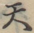 天の位置