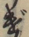 げの位置