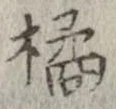 Đã định vị 橘