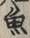 글자 魚
