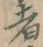 글자 者