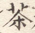 茶 위치 확인됨