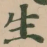 生 위치 확인됨