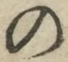 字の