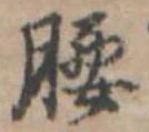 腰 위치 확인됨