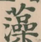 藻 위치 확인됨