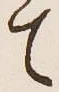Character て