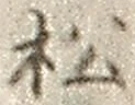 字松