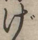 げの位置