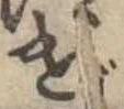 げの位置