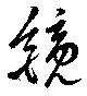 鏡の位置