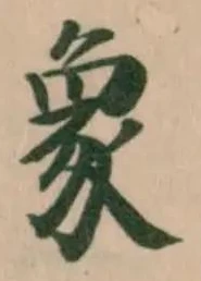 象の位置