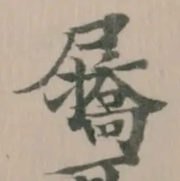 屫の位置