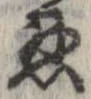 忍の位置