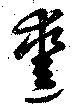 鑿の位置