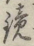 鏡の位置