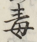 글자 毒