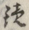 鏡の位置