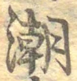 潮 위치 확인됨