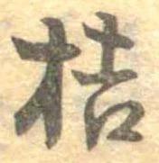 Đã định vị 桔