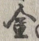 金の位置