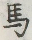 馬 위치 확인됨