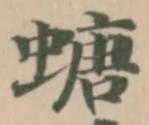 螗の位置