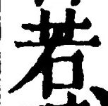 “若”字