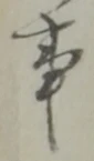 事の位置