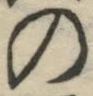 字の